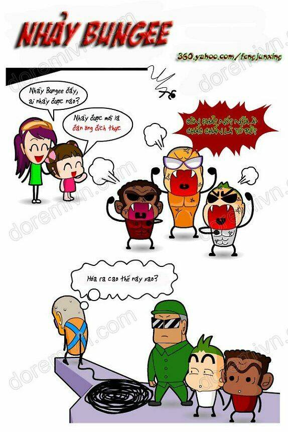 truyện tranh hài của fengjunxing chapter 13 1