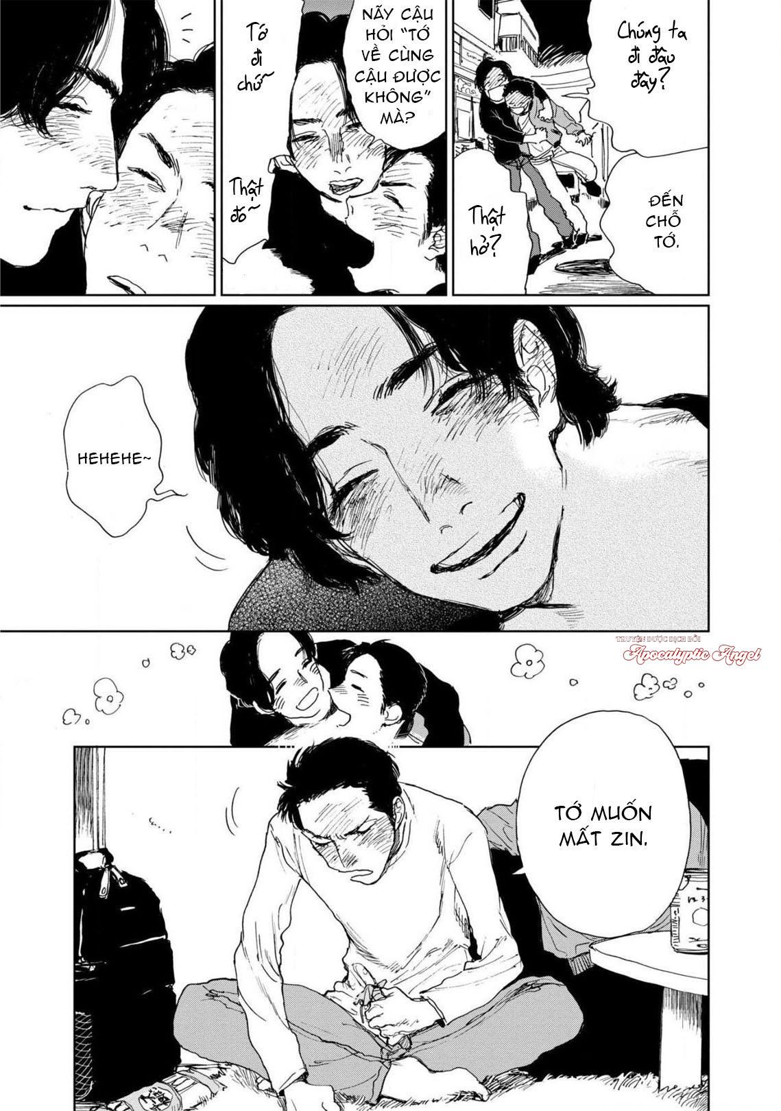 xin cậu hãy nhận lấy tớ chapter 1 20