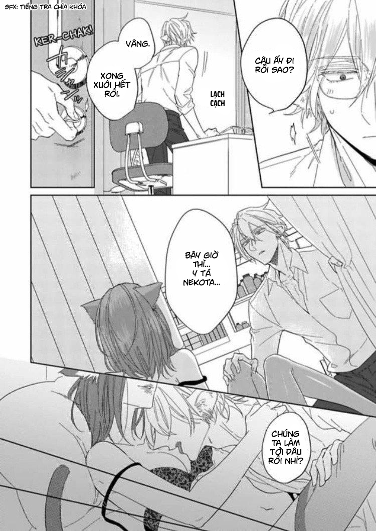 playboy beast - cuộc chơi của bán yêu chapter 2 14