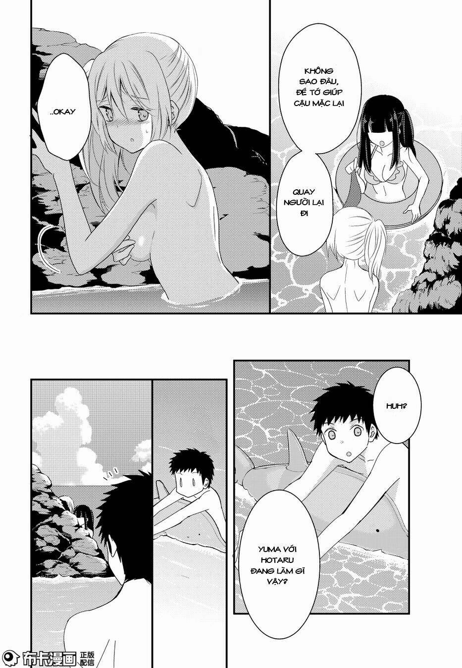 netsuzou trap chapter 14 17