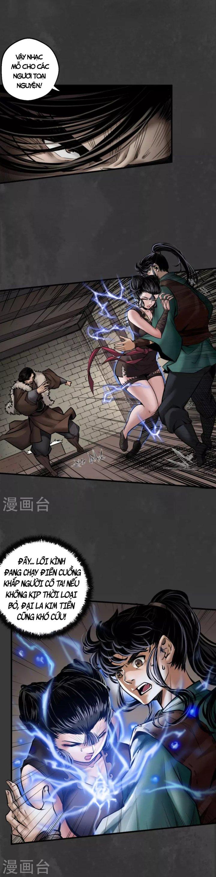 Tạng Phong Hành chapter 157 6