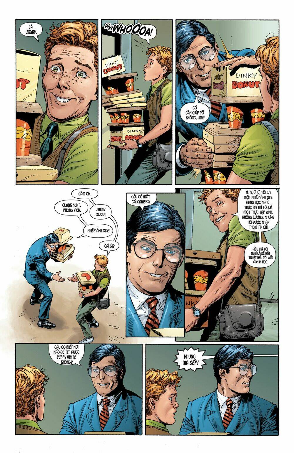 superman - secret origin chapter 3 12