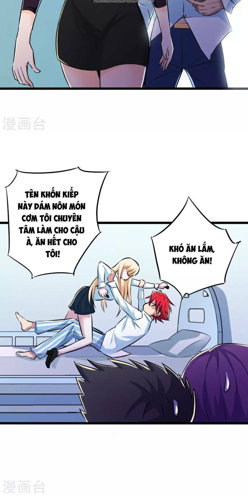 tối cường đặc chủng binh của hoa khôi chapter 34 34