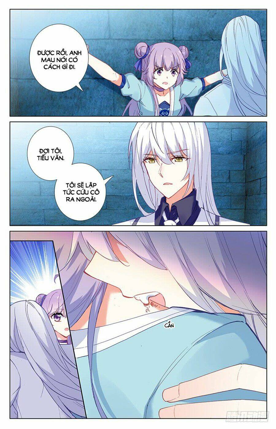 tầm trảo tiền thế chi lữ - lưu niên chuyển chapter 29.3 5