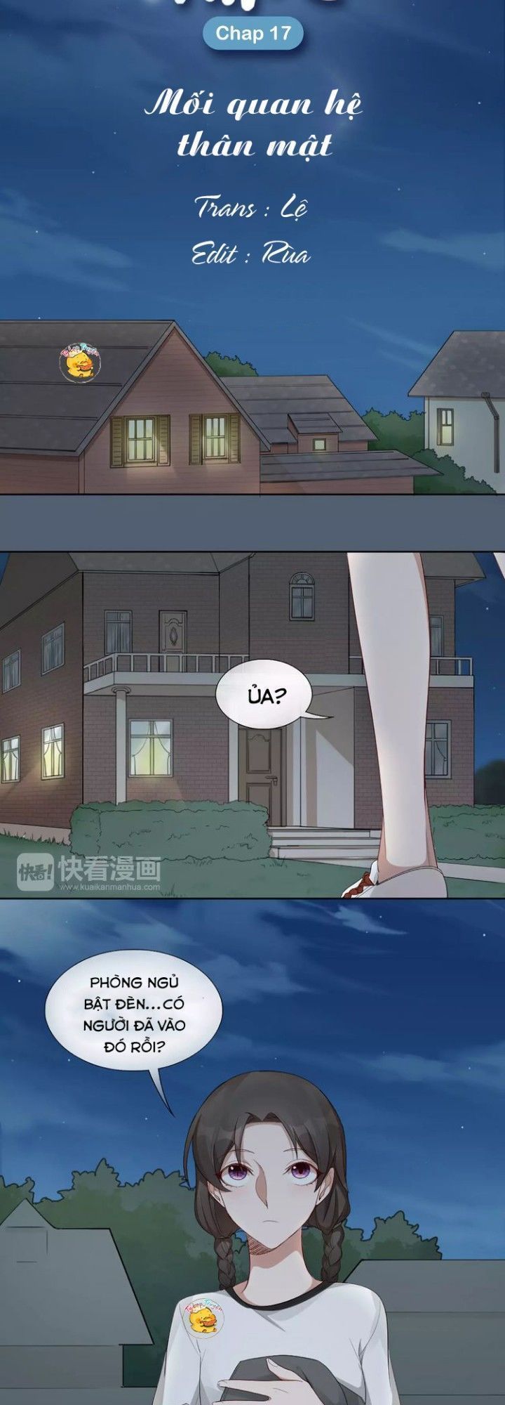 bạn trai tôi là quái vật chapter 17 3