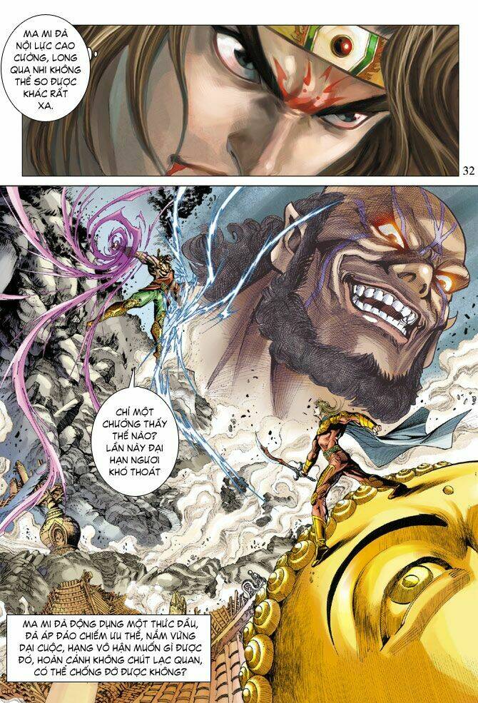 thiên tử truyền kỳ 5 - như lai thần chưởng chapter 77 31