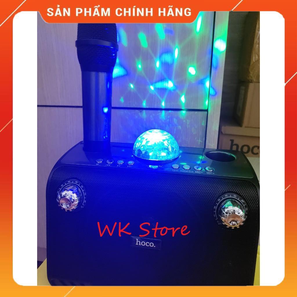 Loa Karaoke Bluetooth kèm mic hát Hoco BS41 (Hàng chính hãng)