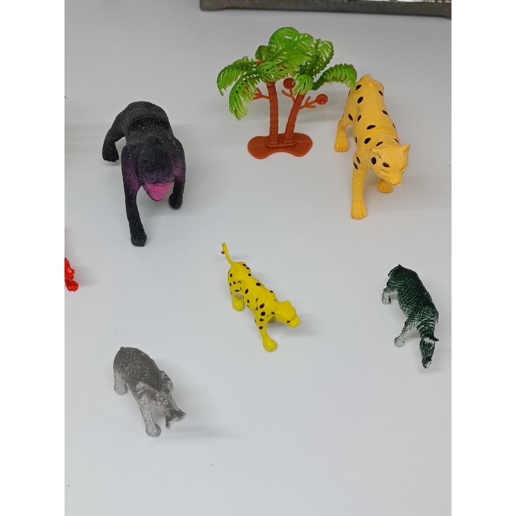 Túi đồ chơi thú rừng cực xinh giúp bé học tập về con vật trong khu rừng