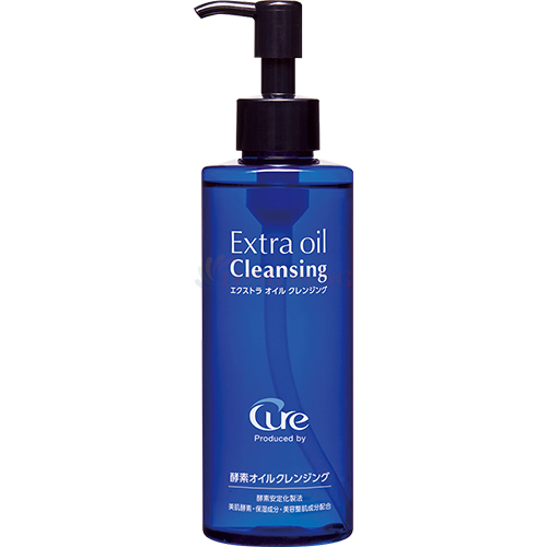 Dầu tẩy trang Cure Extra Oil Cleansing làm sạch và dưỡng ẩm (200ml) - Hàng chính hãng