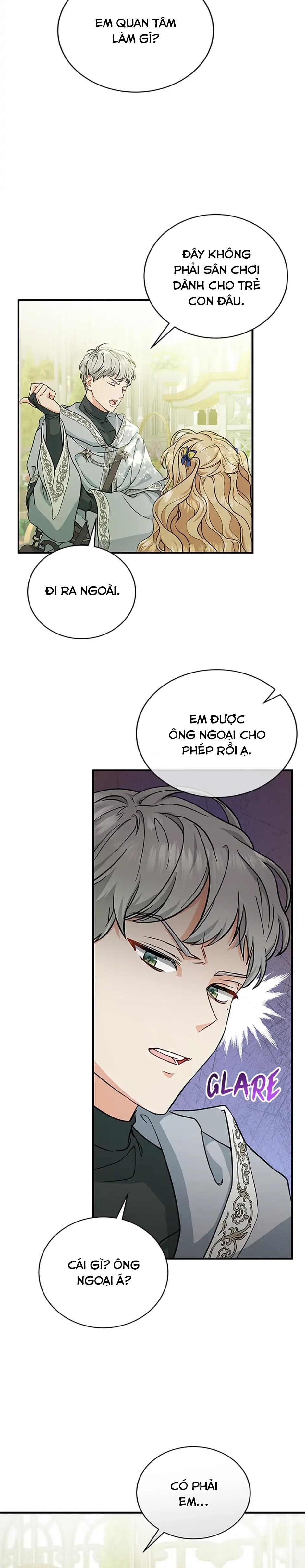 vị cứu tinh của nhân vật chính chapter 11 27