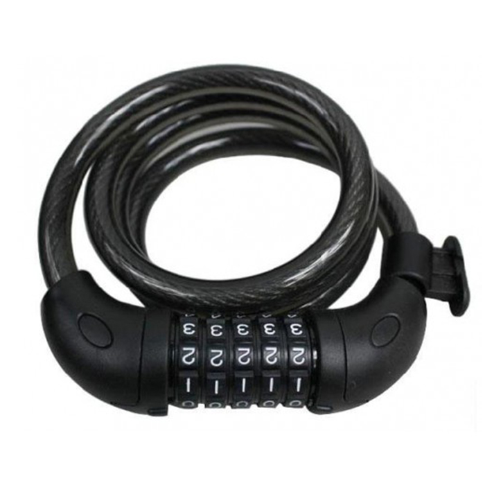 Khóa Xe Đạp, Xe Máy 5 Số, Siêu Bền, Khó Cắt