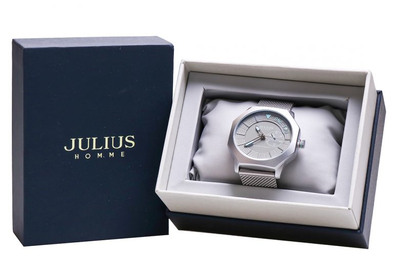 Đồng Hồ Nam JAH-126A Julius Homme Hàn Quốc
