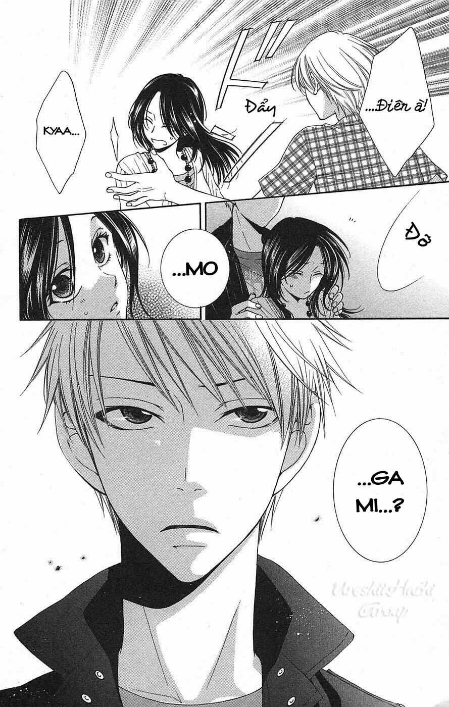boku wa kisu de uso wo tsuku (anh sẽ nói dối em về một nụ hôn) chapter 3 10