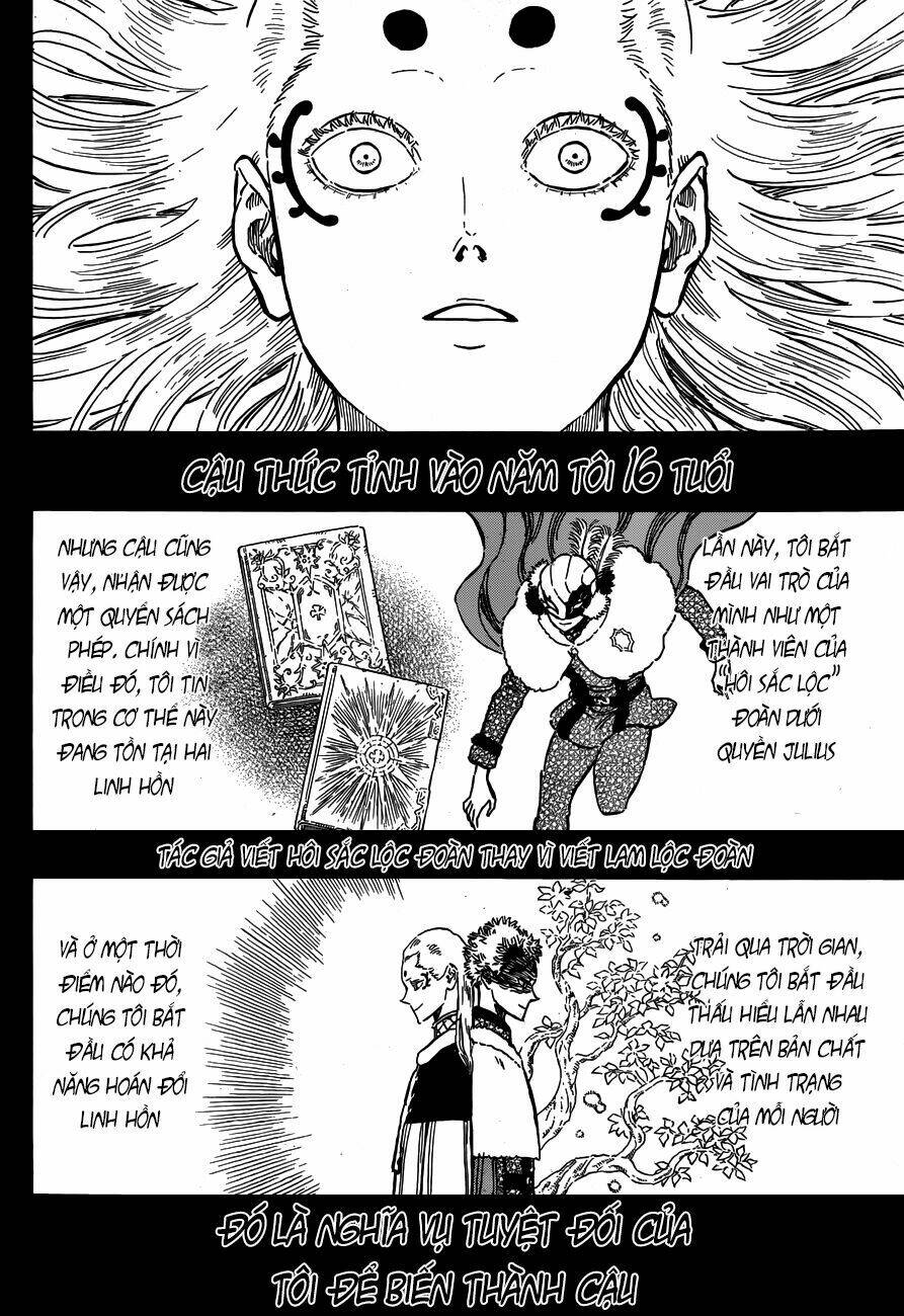 black clover - pháp sư không phép thuật chapter 166 5