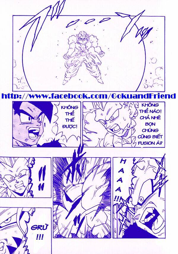 thế giới ngọc rồng - con trai frieza: ize chapter 16 22