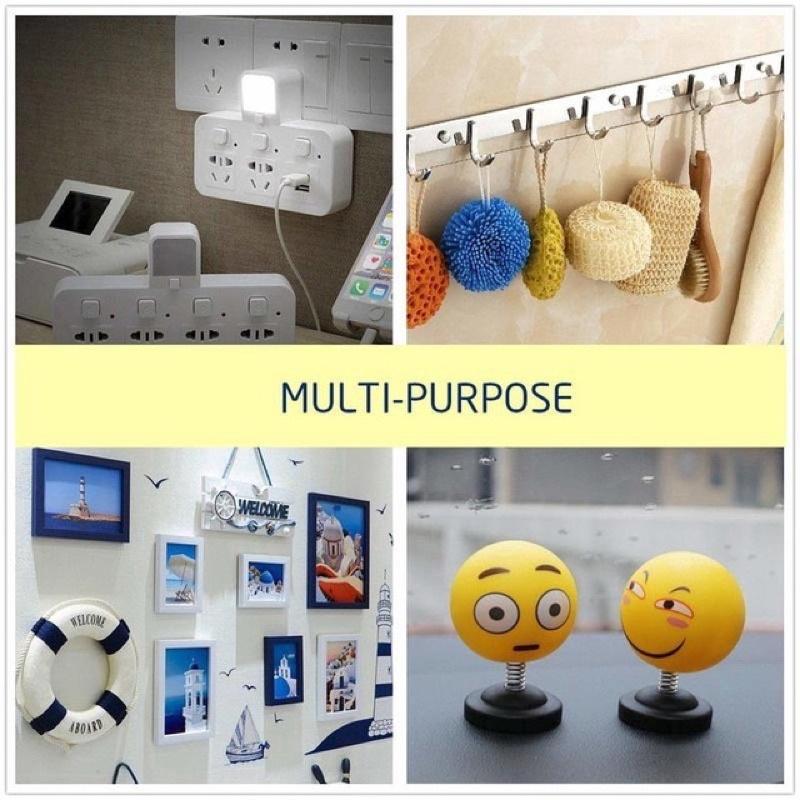 Miếng dán 3M 2 mặt, dán CAM hành trình, go Pro, vật dụng Decor... - Hàng Chính Hãng