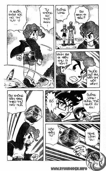 hiệp sĩ giấy - origami fighter chapter 47 6