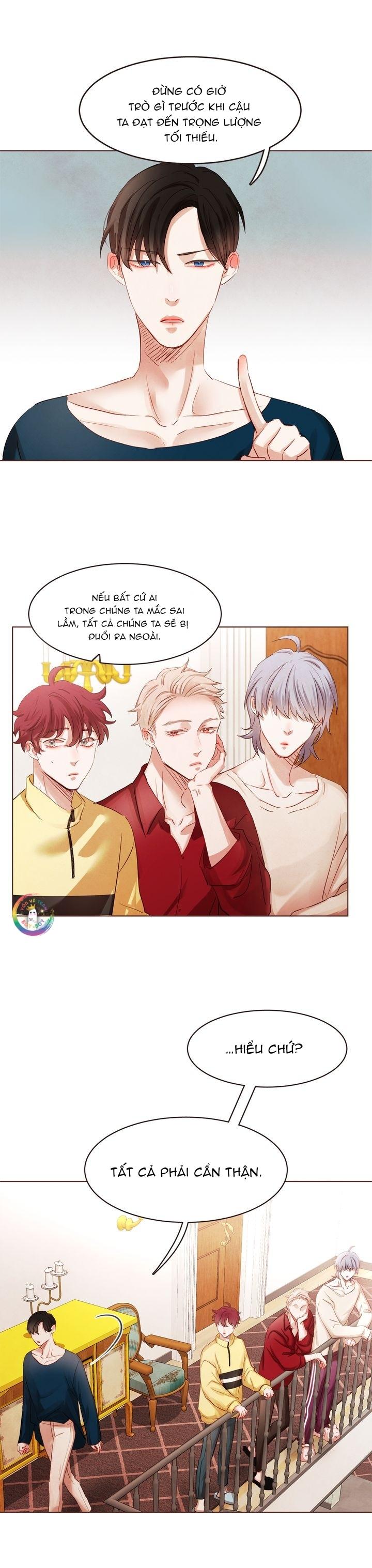 nếu như cậu bạn hàng xóm là ma cà rồng? chapter 2 13