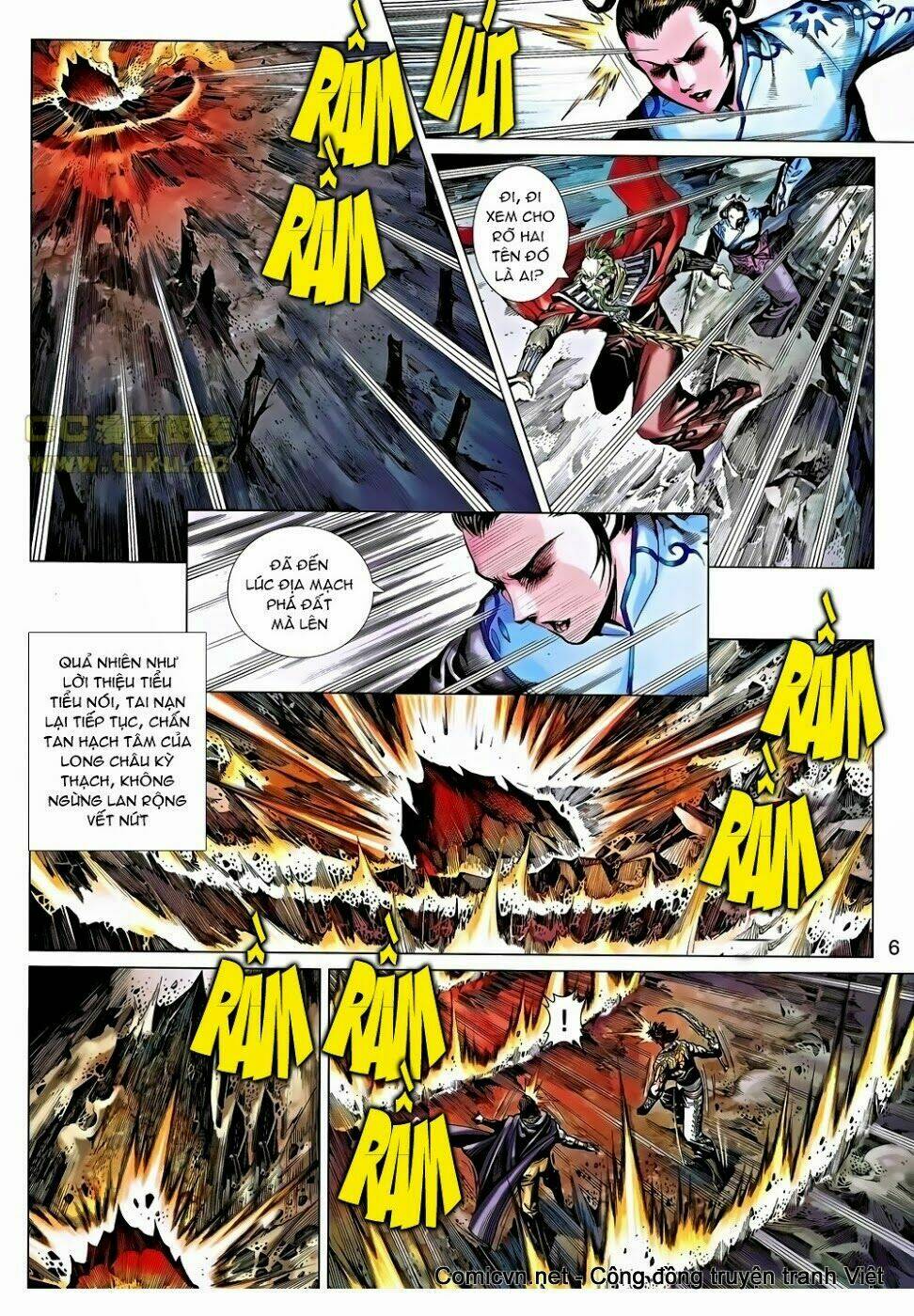 thiên tử truyền kỳ 8 - thương thiên bá hoàng chapter 40 7