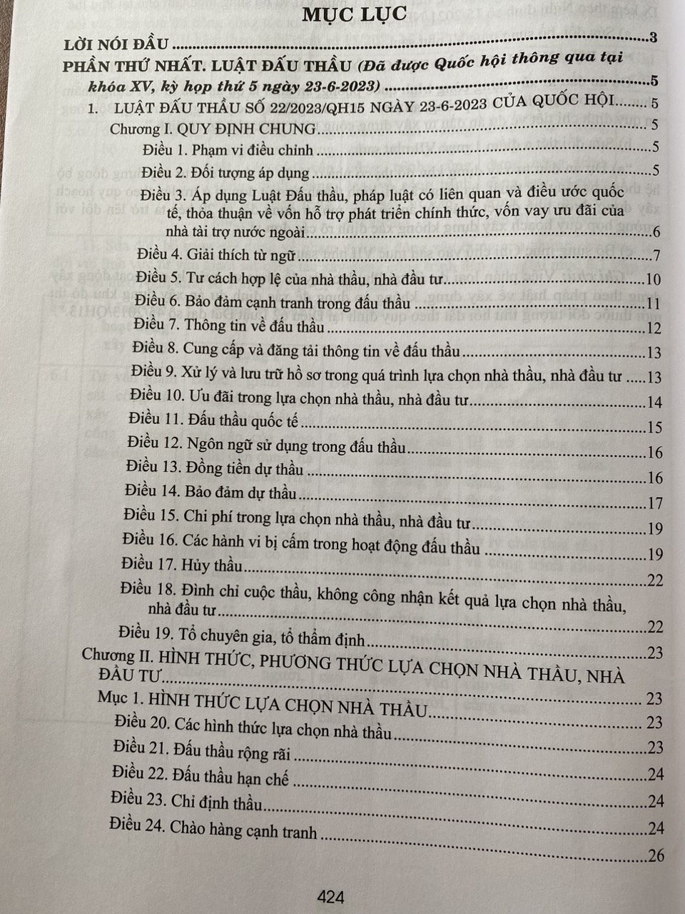 Luật đấu thầu- quy định lựa chọn nhà thầu, hạn chế thất thoát, lãng phí, tiêu cực, tham nhũng trong lĩnh vực đấu thầu - Luật giá