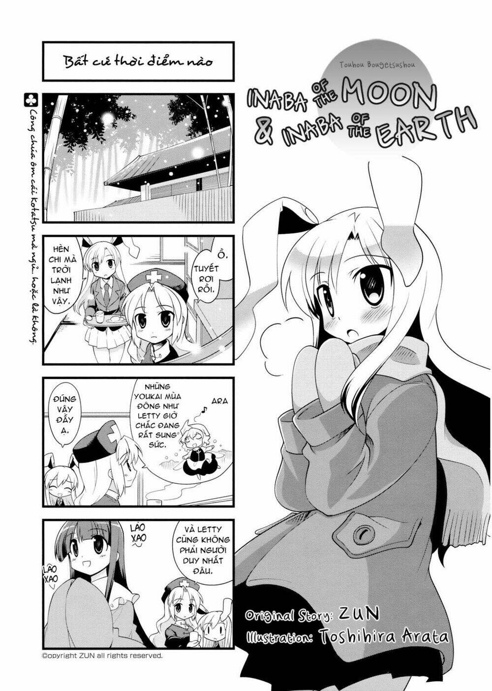 inaba mặt trăng và inaba trái đất chapter 21 1