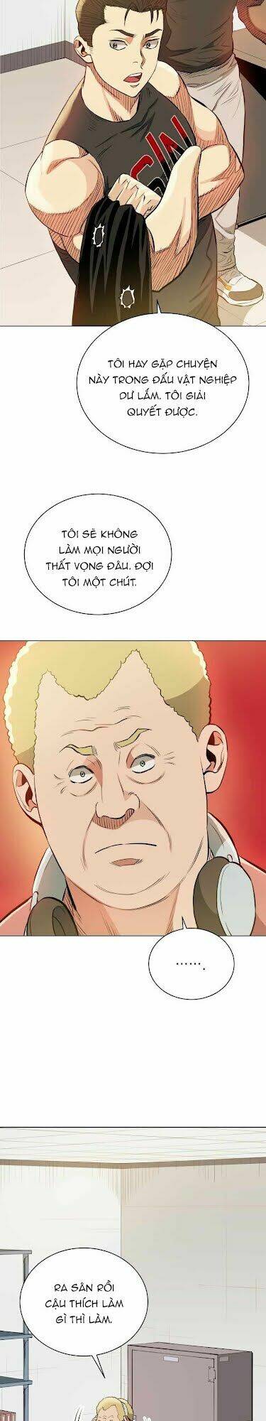 đấu sĩ vô song chapter 25 21