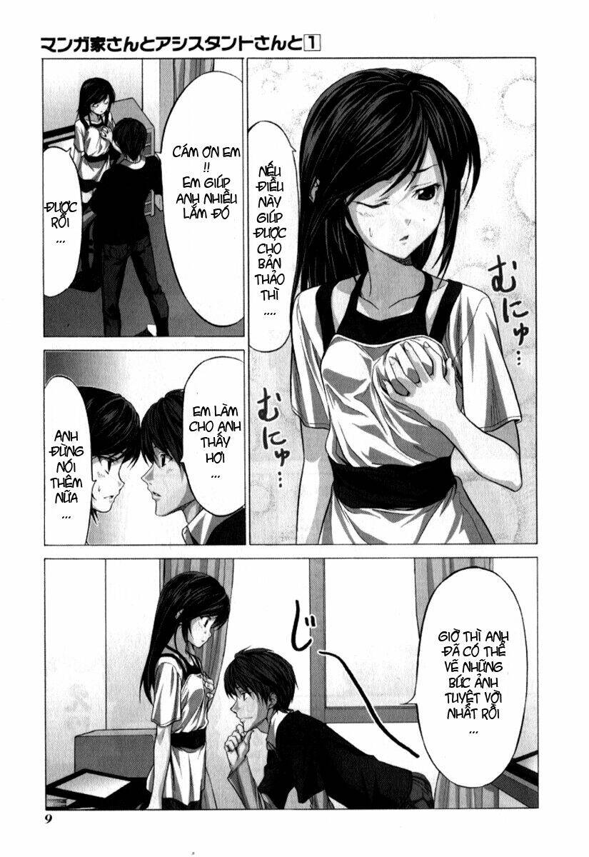 tác giả manga và cô phụ tá chapter 1 7