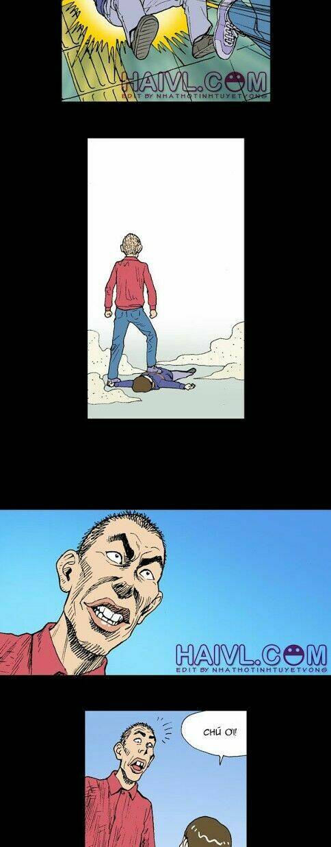 siêu nhân cuốc xẻng chapter 42 3