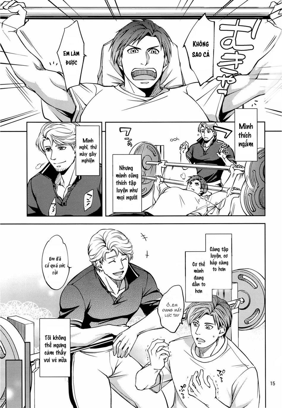 đu boylove cùng gaga team chapter 117.1 14