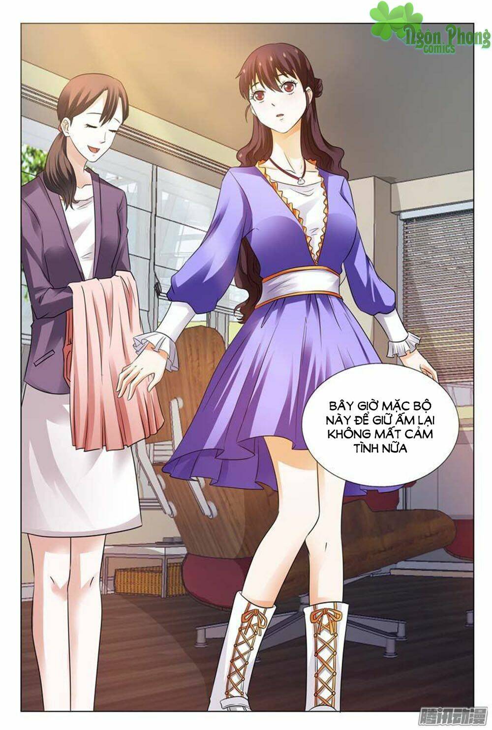 hào môn tiểu lão bà chapter 103 8