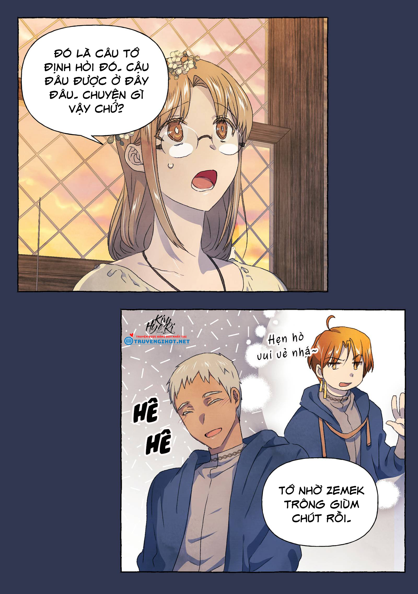 mối tình đầu của chàng sói khờ chapter 31 23