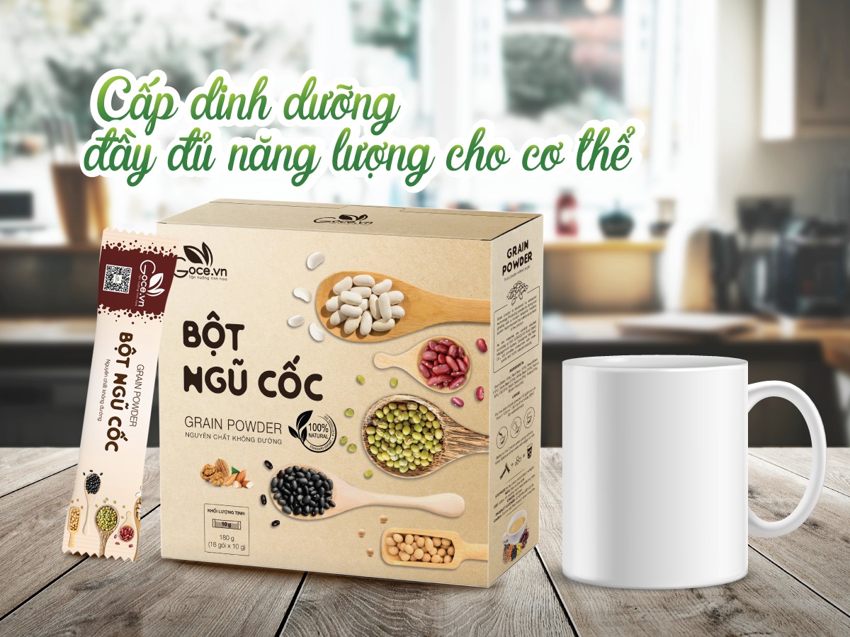 Bột ngũ cốc dinh dưỡng Goce - 180g