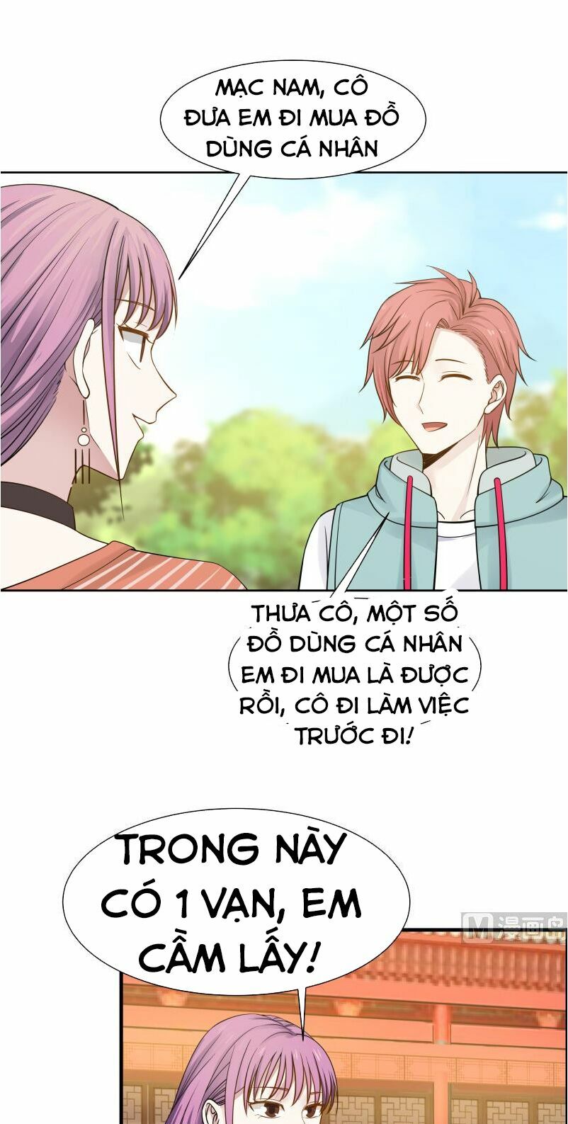 trên người ta có một rồng chapter 49 17