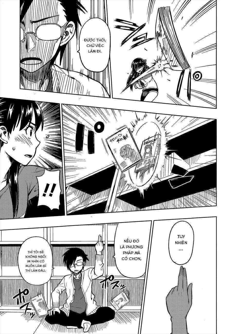 inugami-san to sarutobi-kun wa naka ga warui chapter 3 29