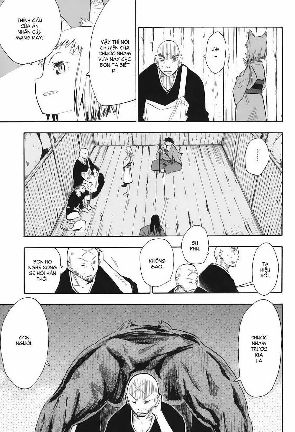 chiến quốc yêu hồ chapter 3 9