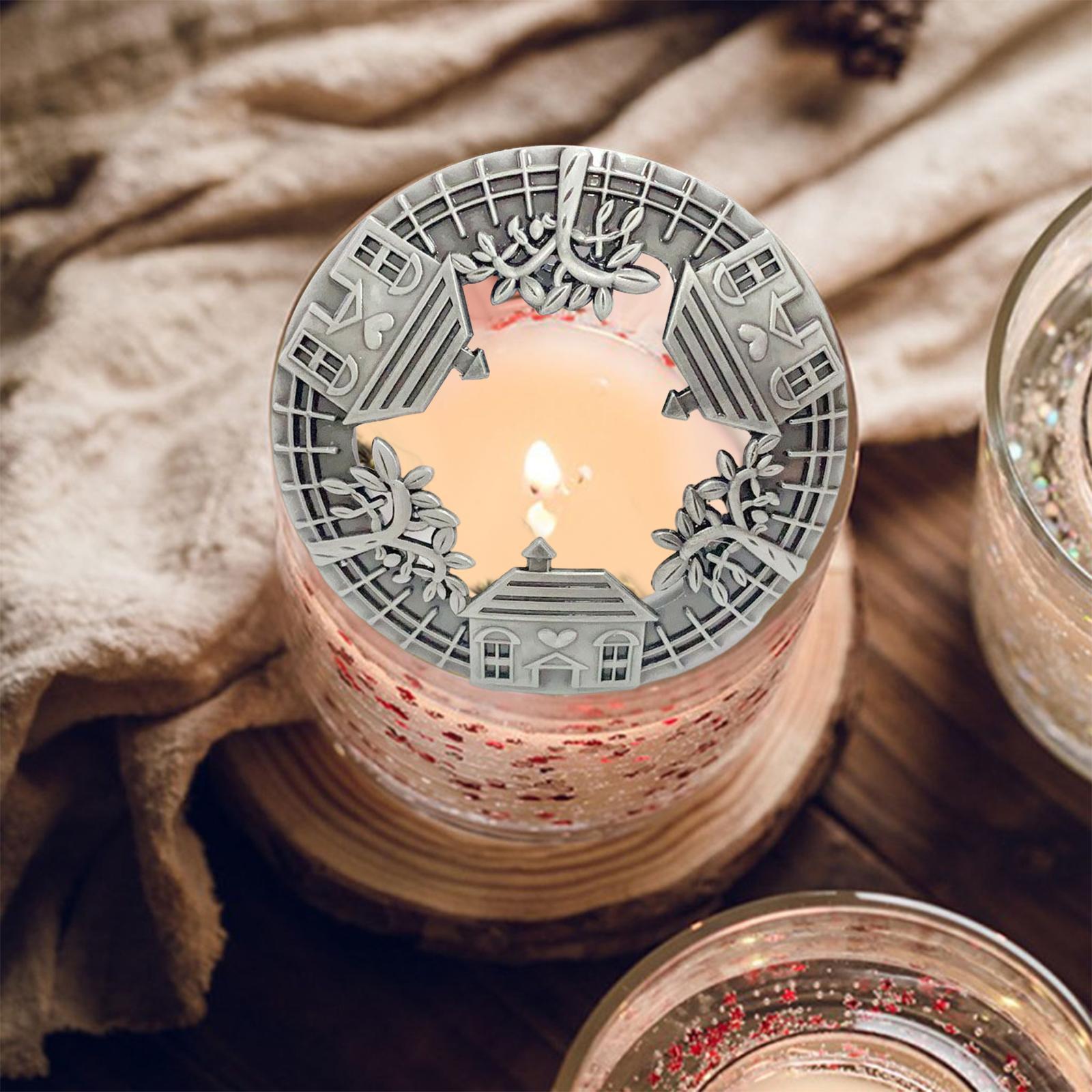 Jar Lid Topper Evenly Decor