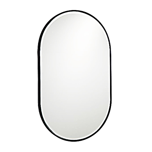 Gương phòng tắm oval viền sắt