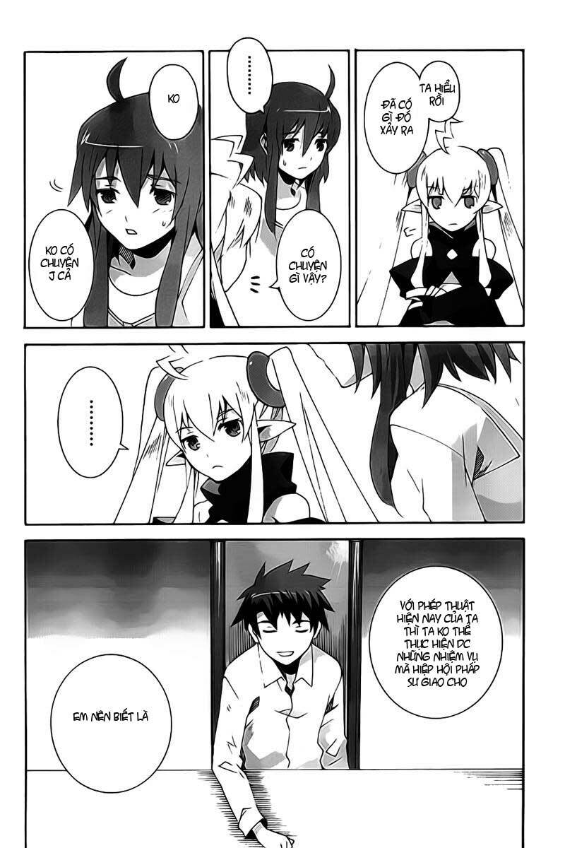 mahoutsukai () to deshi () no futekisetsu na kankei chapter 5 16