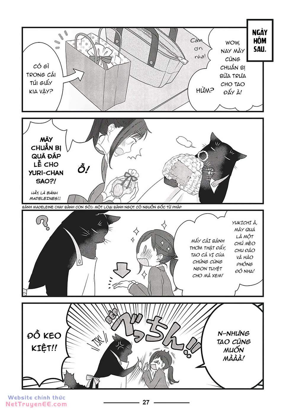 the masterful cat is depressed again today chapter 3 3