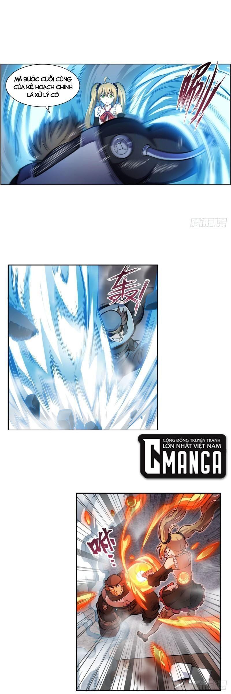 vô hạn sứ đồ và 12 nữ chiến binh chapter 279 11