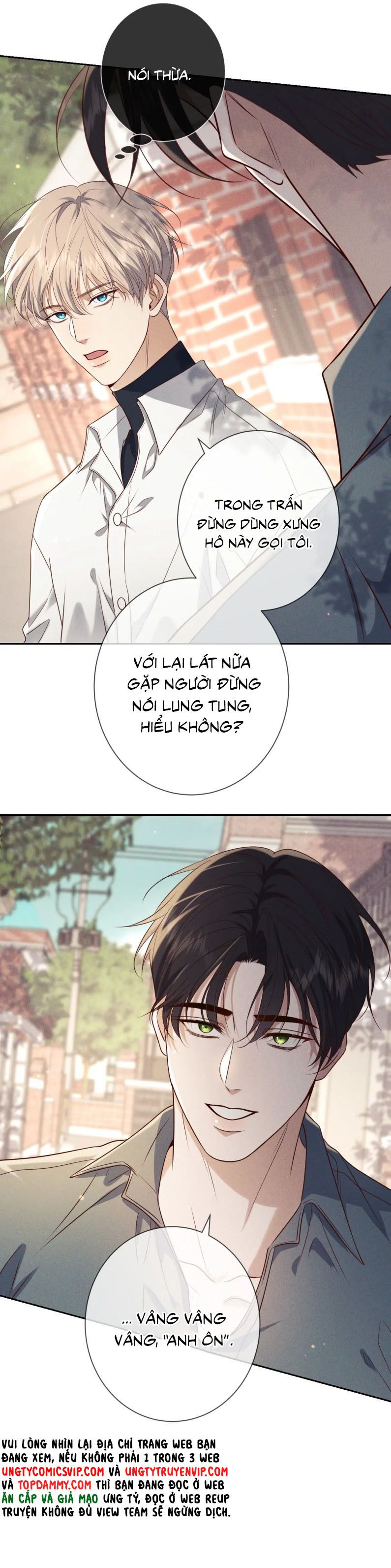 Đêm Tình Yêu Và Sát Ý chapter 16