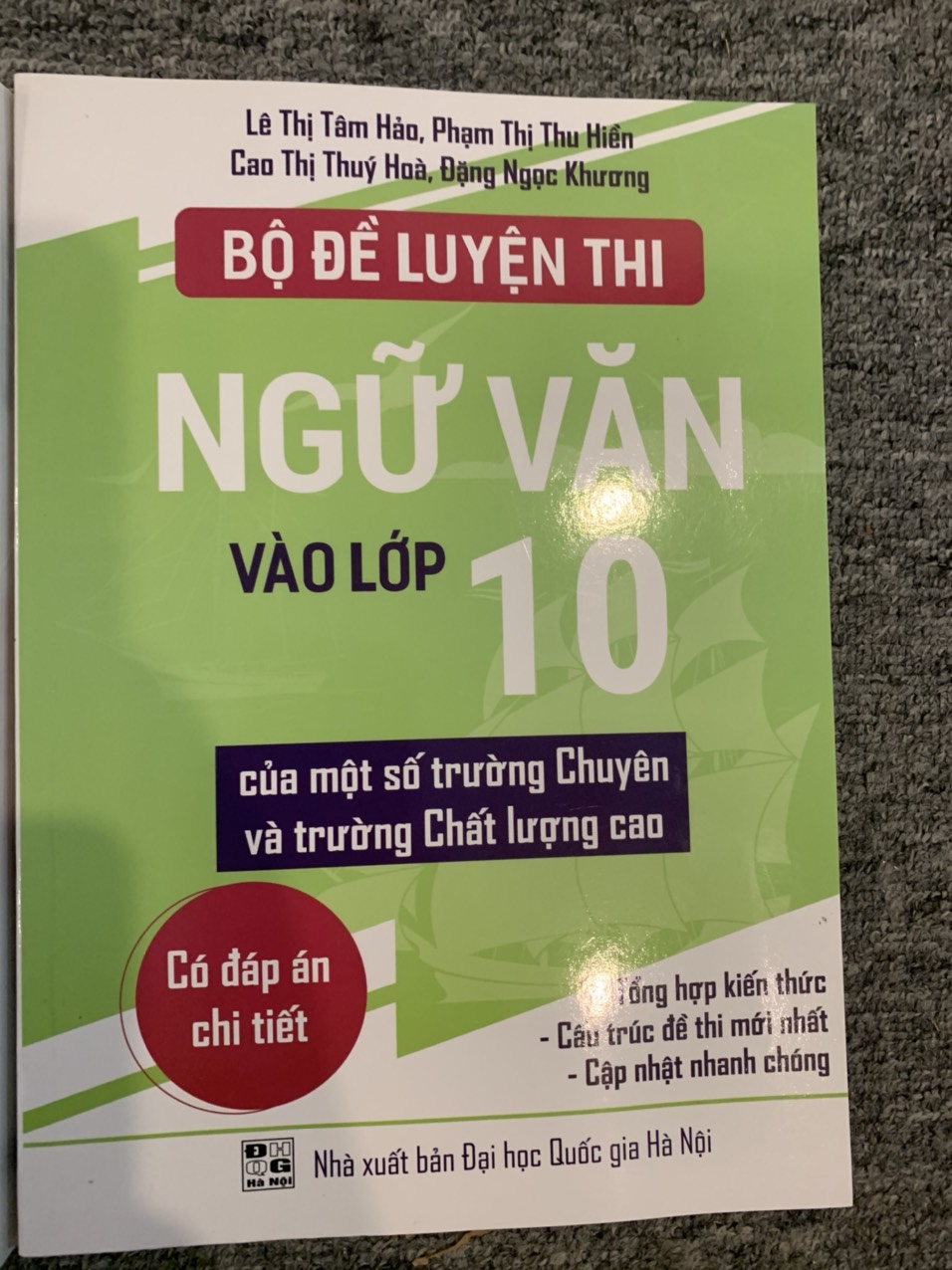 Hình ảnh Combo bộ đề luyện thi Toán Văn Anh vào lớp 10 của một số trường Chuyên và trường Chất lượng cao