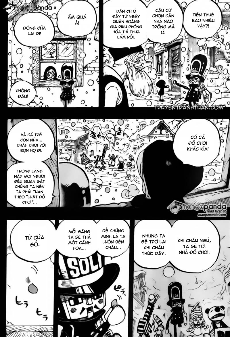 One Piece Chapter 721 - Trang 16