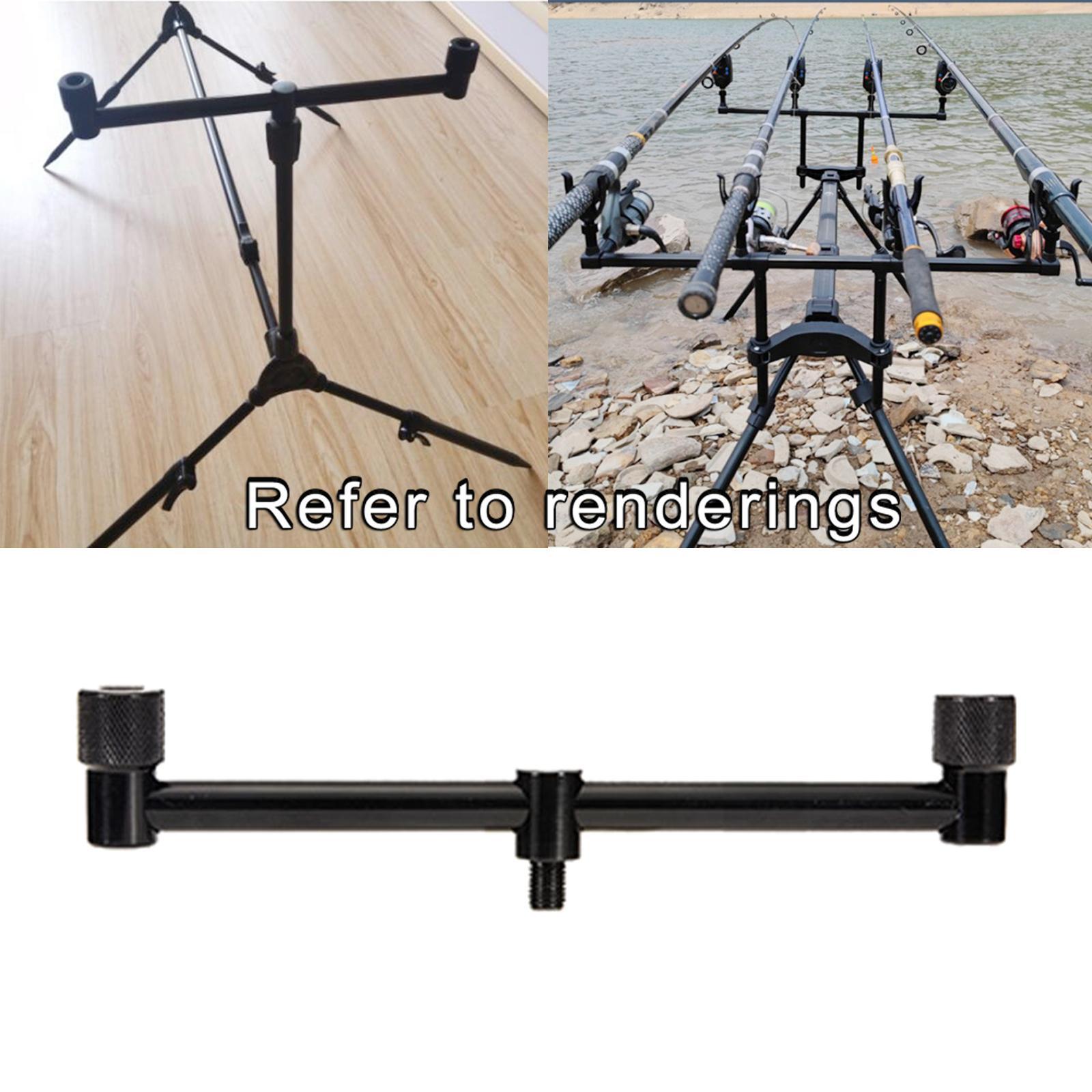 Fishing Rod Pod Rod  Fishing Rod Crossbar Bracket for Rod Holder