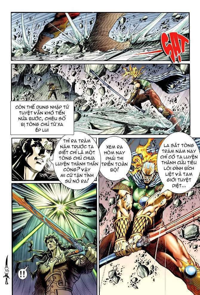 thần binh huyền kỳ i chapter 144 36