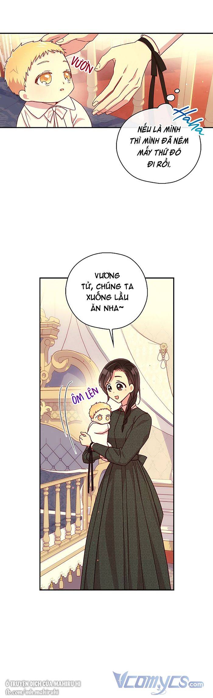 sống sót dưới thân phận hầu nữ chapter 86 5