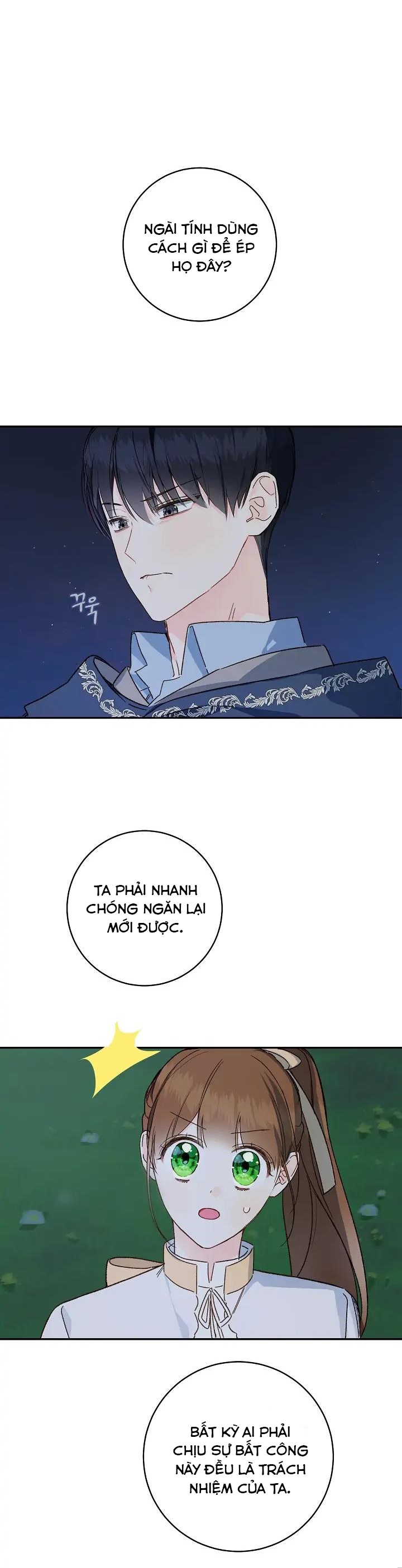nông trại nằm cạnh hoàng cung chapter 33 21