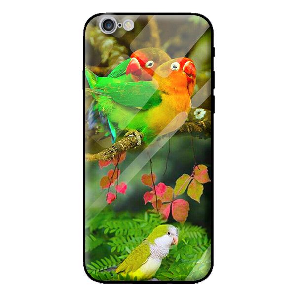 Ốp lưng kính cường lực cho iPhone 6 CHIM 7 - Hàng chính hãng