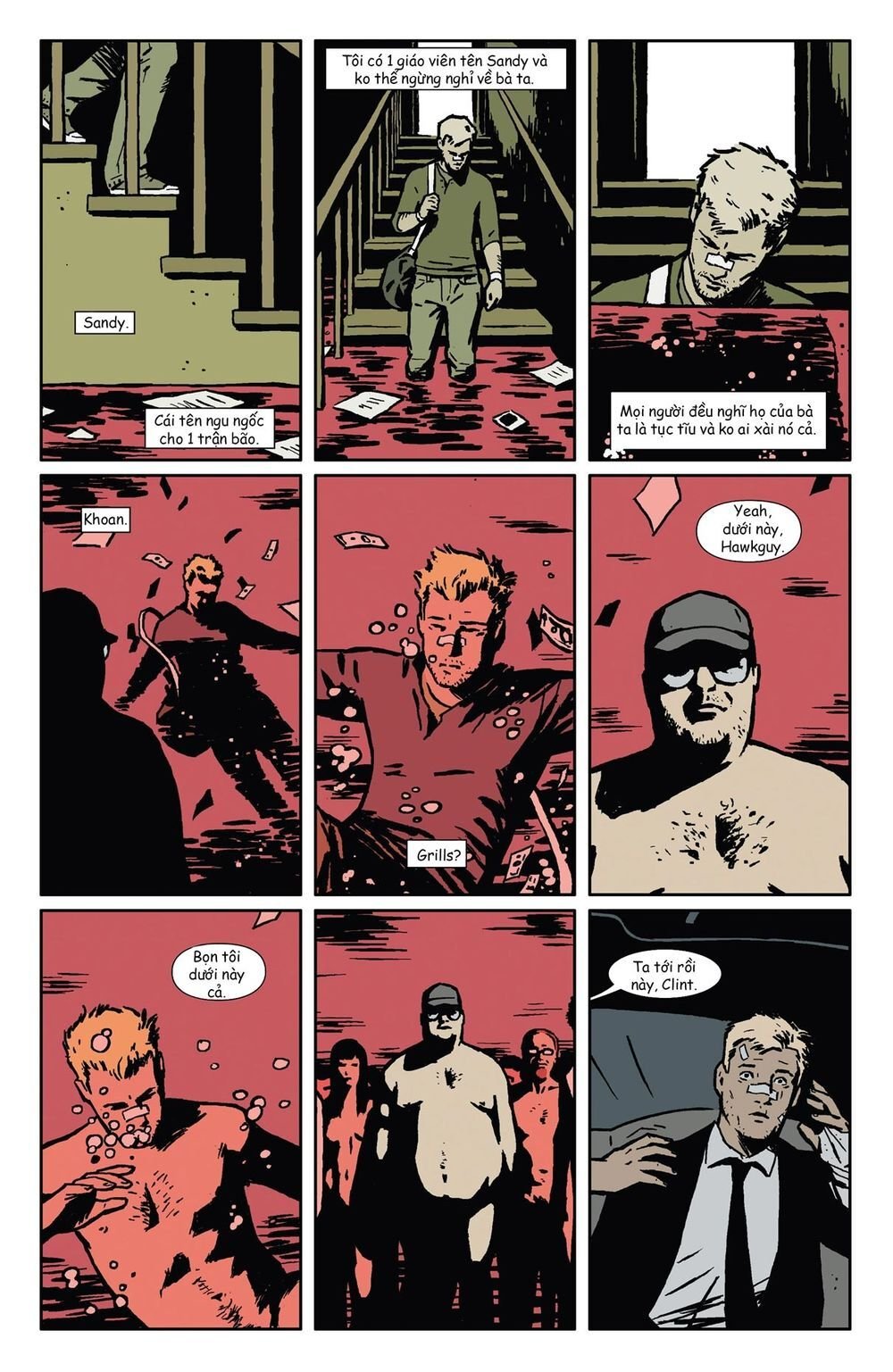 hawkeye 2012 chapter 13 15