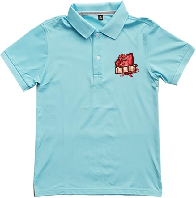 Áo Thun Cá Sấu Nam Họa Tiết Khủng Long